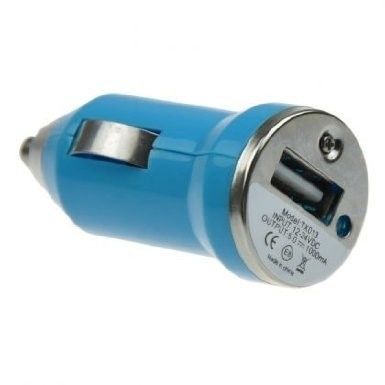 Chargeurs bleus de voiture d'iPhone d'Apple pour l'iPhone 4/4G d'Apple avec 1 port USB