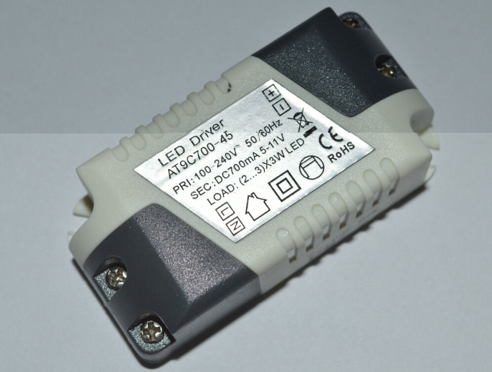 500Ma conducteur mené actuel constant 9V pour mené en bas des lumières, en 61347-1