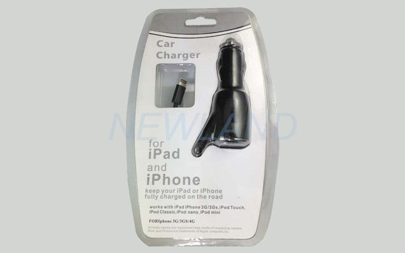 Mini chargeur portatif de voiture de téléphone d'Usb de 5 bornes pour Blackberry 9300 9100