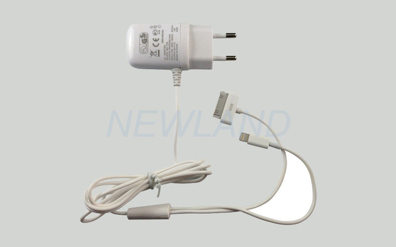5v 1,0 un chargeur de téléphone portable de voyage d'USB de 8 micros avec la foudre d'IC