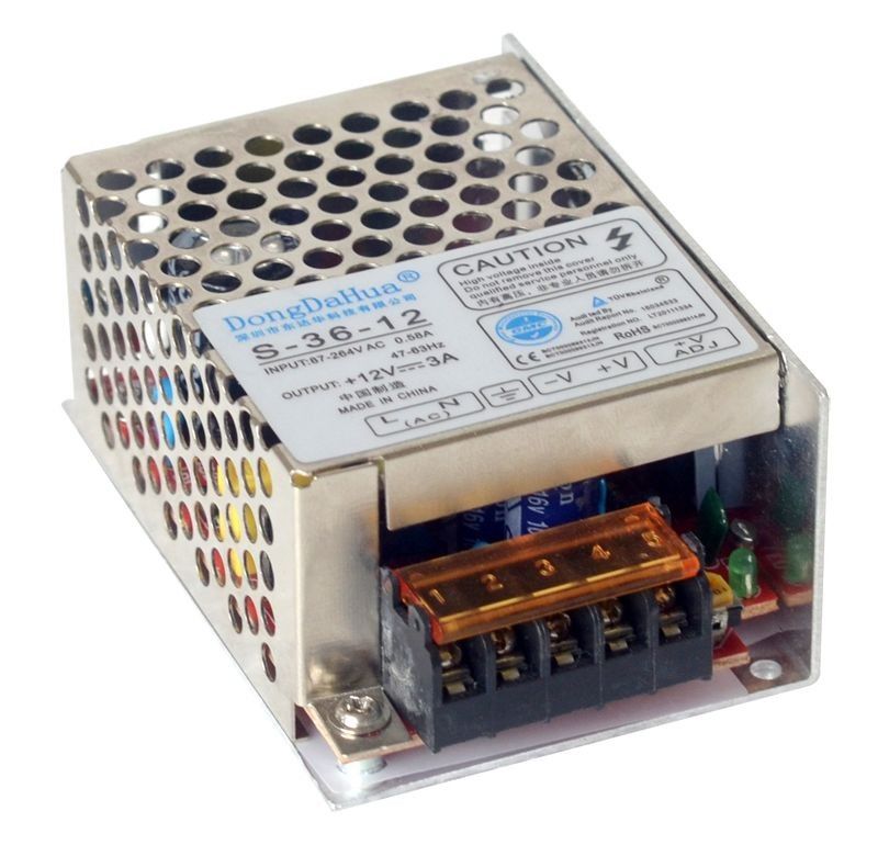 C.A. - Alimentation d'énergie intégrée d'affichage à LED De cadre ouvert de C.C avec la tension stable de production
